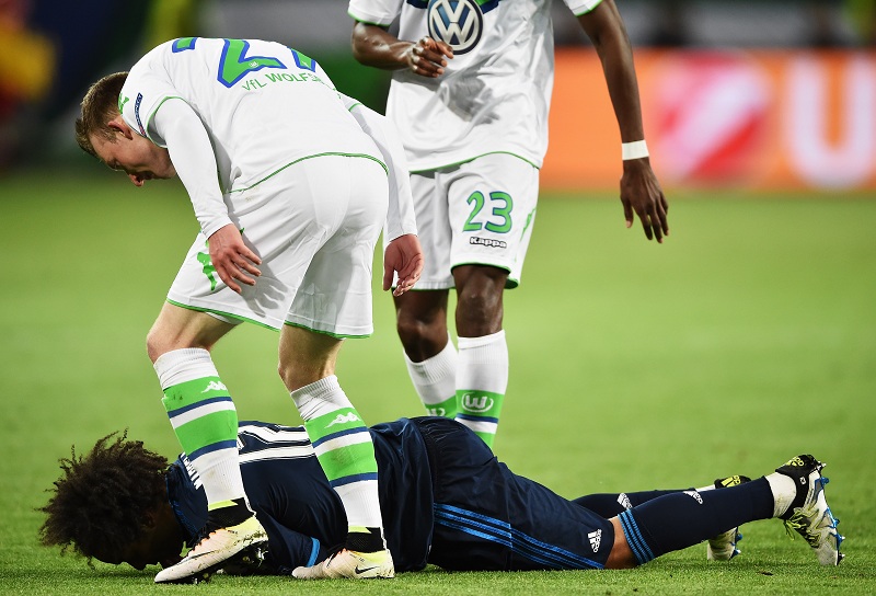 Ходл о глуми Марсела: Пао као да су га упуцали